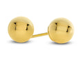 Finejewelers 14k Yellow Gold 6mm Polished Ball Stud Earrings