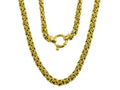 Finejewelers Yellow Gold Plated Silver 18 inches Byzantina Necklace