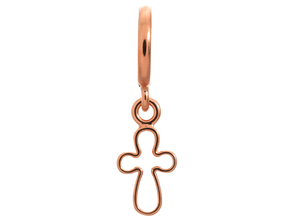 Endless Jewelry Cross Rose Gold-Tone Finish