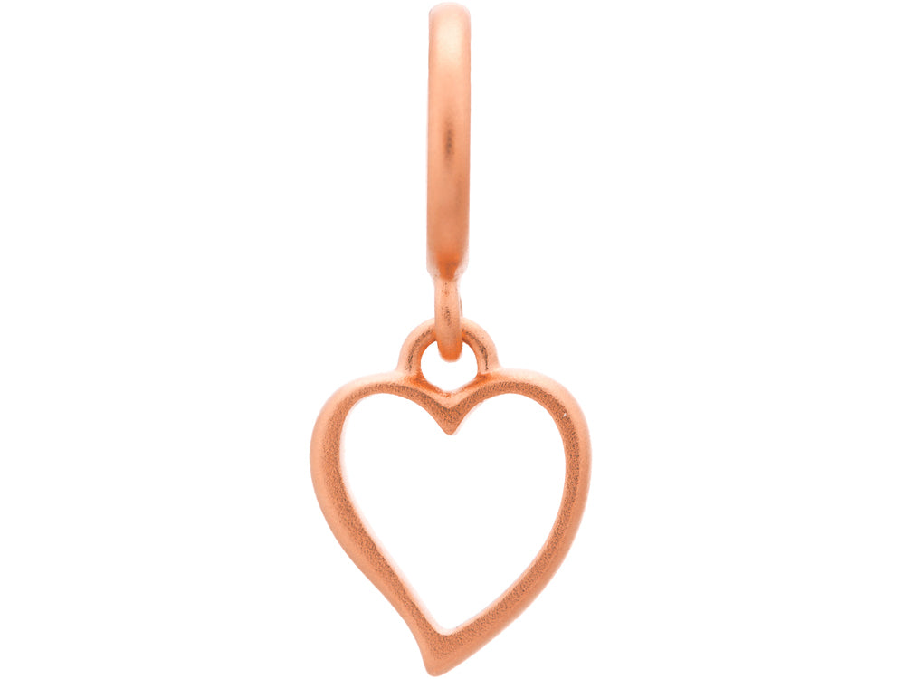 Endless Jewelry Big Heart Rose Gold-Tone Finish