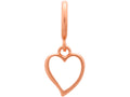 Endless Jewelry Big Heart Rose Gold-Tone Finish