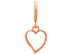 Endless Jewelry Big Heart Rose Gold-Tone Finish