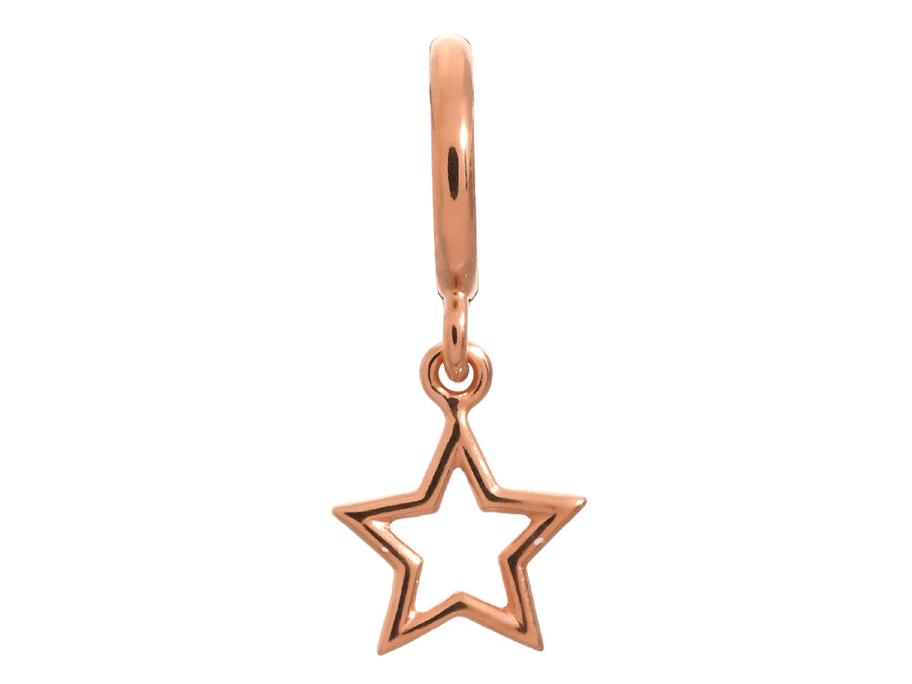 Endless Jewelry Star Rose Gold-Tone Finish