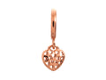 Endless Jewelry Hearts In Hearts Rose Gold-Tone Finish