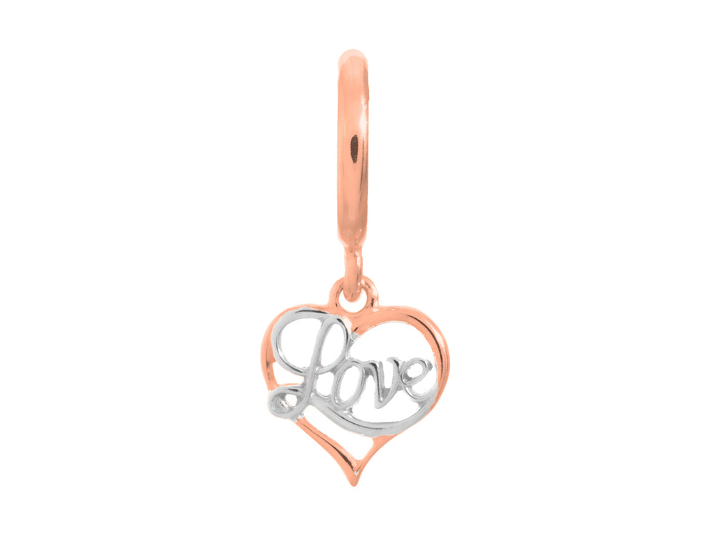 Endless Jewelry Love Rose Gold-Tone Finish