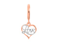 Endless Jewelry Love Rose Gold-Tone Finish