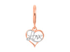 Endless Jewelry Love Rose Gold-Tone Finish