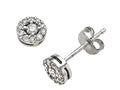 Finejewelers Round Diamonds Earrings