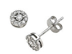 Finejewelers Round Diamonds Earrings