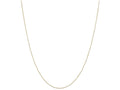FJC Finejewelers 18 Inch 14k Yellow Gold Carded Curb Chain Necklace