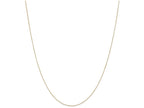 FJC Finejewelers 24 Inch 14k Yellow Gold Carded Curb Chain Necklace