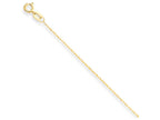FJC Finejewelers 20 Inch 14k Yellow Gold Carded Cable Rope Chain Necklace