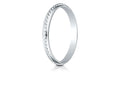 Benchmark® 14k Gold 2mm High Polished Rope Center Design Wedding Band Ring