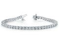 Finejewelers Round Diamonds Tennis Bracelet
