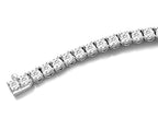 Finejewelers 1.0 cttw Round Diamonds Tennis Bracelet (7 inches) - IGI Certified