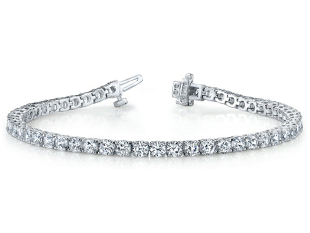 Finejewelers Round Diamonds Tennis Bracelet (7 inches) IGI Certified