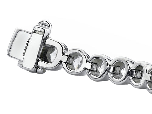 Finejewelers IGI Certified 14k Gold Diamonds Tennis Bracelet (1.0 cttw, H-I Color, SI2-I1 clarity) 7 inch