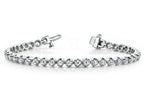 Finejewelers IGI Certified 14k Gold Diamonds Tennis Bracelet (1.0 cttw, H-I Color, SI2-I1 clarity) 7 inch