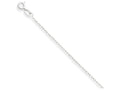 FJC Finejewelers 20 Inch 14k White Gold Carded Cable Rope Chain Necklace