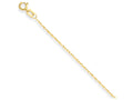 FJC Finejewelers 24 Inch 14k Yellow Gold Carded Cable Rope Chain Necklace