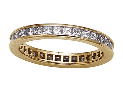 Karina B™ Princess Diamonds Eternity Band