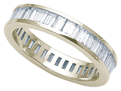 Karina B™ Baguette Diamonds Eternity Band