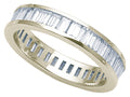 Karina B™ Baguette Diamonds Eternity Band