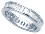 Karina B™ Baguette Diamonds Eternity Band