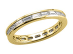 Karina B™ Baguette Diamonds Eternity Band
