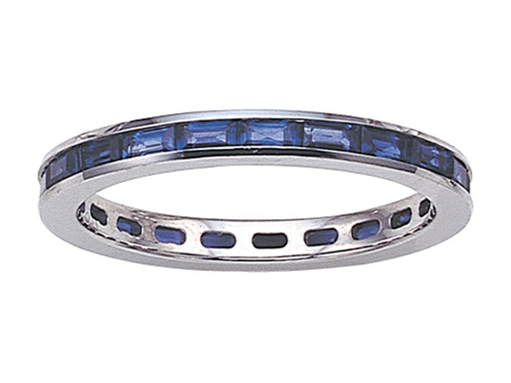 Karina B™ Sapphire Eternity Band