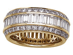 Karina B™ Baguette Diamonds Eternity Band