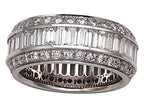 Karina B™ Baguette Diamonds Eternity Band