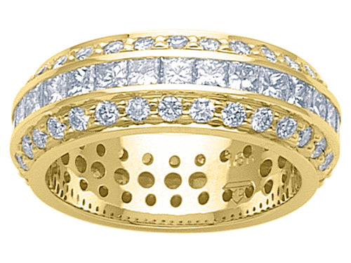 Karina B™ Princess Diamonds Eternity Band