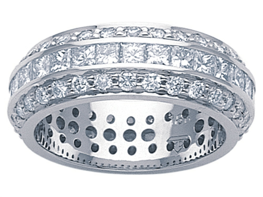 Karina B™ Princess Diamonds Eternity Band