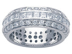 Karina B™ Princess Diamonds Eternity Band