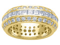 Karina B™ Princess Diamonds Eternity Band