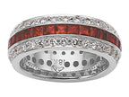 Karina B™ Ruby Eternity Band