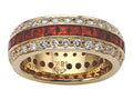 Karina B™ Ruby Eternity Band