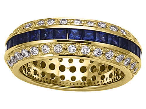Karina B™ Genuine Sapphire Eternity Band
