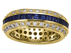 Karina B™ Genuine Sapphire Eternity Band