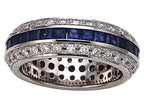 Karina B™ Genuine Sapphire Eternity Band