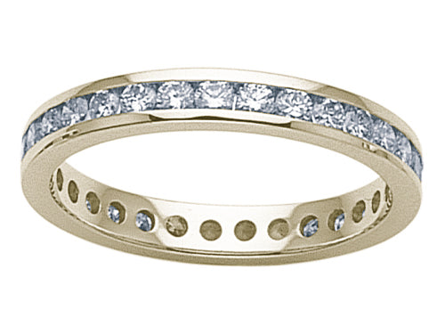 Karina B™ Round Diamonds Eternity Band