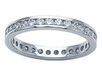 Karina B™ Round Diamonds Eternity Band