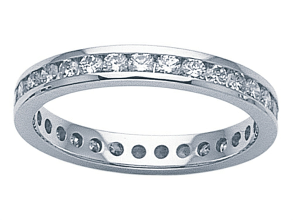 Karina B™ Round Diamonds Eternity Band