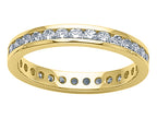 Karina B™ Round Diamonds Eternity Band