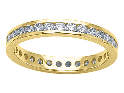 Karina B™ Round Diamonds Eternity Band