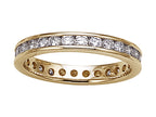 Karina B™ Round Diamonds Eternity Band