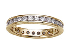 Karina B™ Round Diamonds Eternity Band