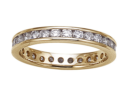 Karina B™ Round Diamonds Eternity Band