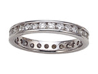 Karina B™ Round Diamonds Eternity Band